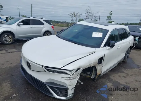 2024 Acura Zdx A-Spec из США, поврежденный, VIN 4W5KHMRK0RZ510065